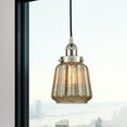 thumbnail image 2 of Innovations Lighting - Chatham - 1 Light Mini Pendant In Art Deco Style-11, 2 of 7