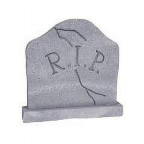 Graveyard Tombstone w/Base Halloween Prop