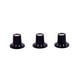 thumbnail image 1 of Advancent Style Guitar Amp Knobs Skirted Guitar Volume Potentiometer Accessories Anti-skidding Knobs Caps for 6mm Shaft Pots Amplifers Type3 NO3 Advancent OD023532-00, 1 of 6