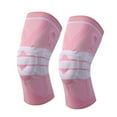 thumbnail image 1 of 2pcs Ultra Knee Compression Sleeve - Professional Knee Brace  Elastic Knee Wraps Patella Stabilizer with Silicone Gel Spring Support  Knee Support Non-slip for Men Women, 1 of 7