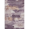 thumbnail image 2 of Addison Rugs Mayfield Premium Machine Washable Traditional Global Eggplant Rectangle Rug, 5' x 7'6", 2 of 6