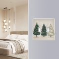 thumbnail image 4 of Yayeee Toggle Light Switch Wall Plate 3-Gang 6.37"x4.48" Decorative Outlet Cover, Hand Drawn Christmas, 4 of 7