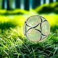 thumbnail image 2 of Advancent El fútbol luminoso del tamaño estándar de la PU ilumina las habilidades en el fútbol del campo que entrena el fútbol del ES Ropa Deportiva, Zapatos hexágono Talla 5, 2 of 6