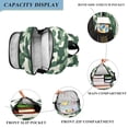 thumbnail image 3 of FORMRS School Backpack 17" Student Travel Bag with Laptop Compartment, Light Green Camouflage Design, 3 of 7
