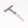 thumbnail image 3 of Reg de calibre de de cuerda inferior piezas con extractor de pasadores para herramienta Luthier de configuración de bajo de guitarra shamjiam Medidor de trastes de guitarra, 3 of 8