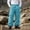 Sky Blue, variant on Snowboard Pants for Men Baggy Ski Pants with Elastic Waist Outdoor Loose Lightweight Waterproof Windproof Black