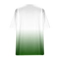 thumbnail image 5 of Womens Clothing Homenesgenics Womens Tops Plus Size Womens Summer Tops V Neck T Shirts Printed Tops Loose Casual Tshirts Green S, 5 of 5