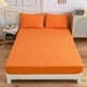 thumbnail image 1 of Funda de almohada para cama individual de color sólido, funda de edredón para cama individual o doble de 1,5/1,8 pulgadas de grosor y fibra ultrafina para el hogar, 1 of 6