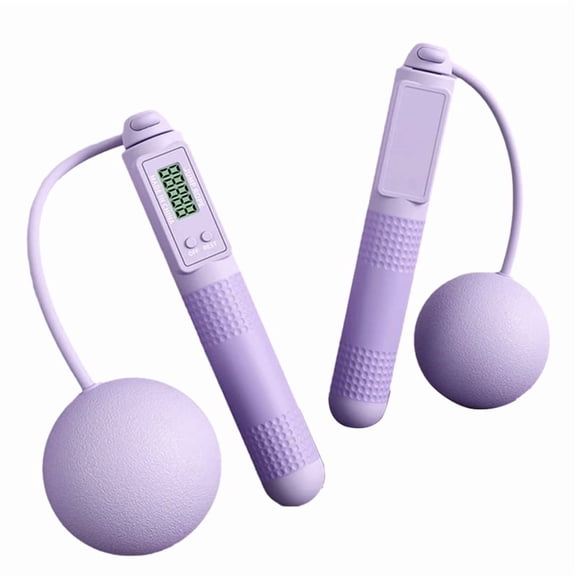 Skipping Rope Smart Counting Fitness and Fat Loss Sports Cordless Big Ball Weight-Bearing Exercise