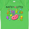 thumbnail image 4 of Inktastic Aunties Little Jellybean Cute Easter Candy Boys or Girls Baby Bodysuit, 4 of 5