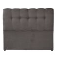 thumbnail image 1 of Cabecera Matrimonial Gris Oscuro Dicasa Nube, 1 of 6