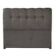 thumbnail image 1 of Cabecera Queen Size Gris Oscuro Dicasa Nube, 1 of 6