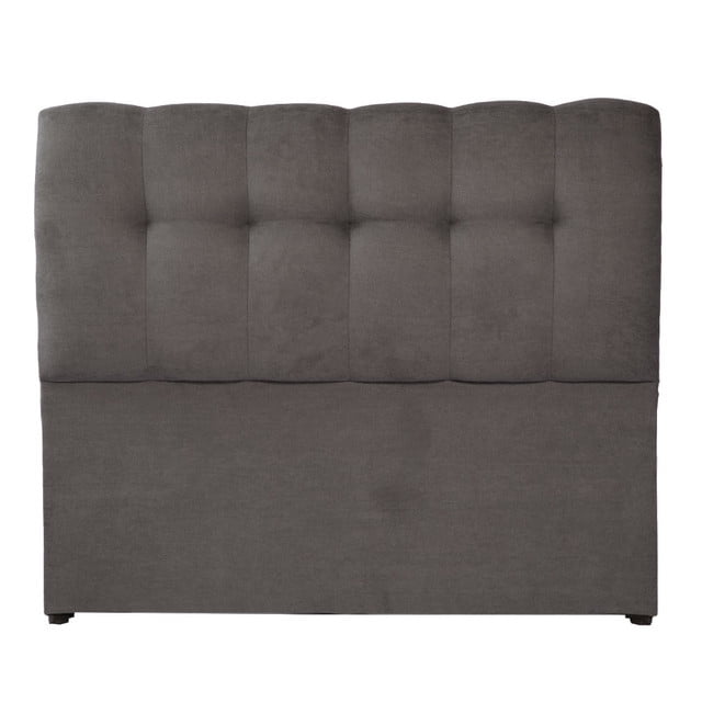 Cabecera Matrimonial Gris Oscuro Dicasa Nube