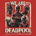 thumbnail image 2 of Women's Marvel: Deadpool & Wolverine We Are Portraits  Racerback Tank Top, 2 of 4