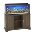 thumbnail image 3 of Flipper by Ollie & Hutch Harbor 50 - 75 Gallon Aquarium or Terrarium Tank Stand, Rustic Oak, 3 of 8
