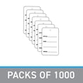 thumbnail image 4 of SSWBasics Large Unstrung White Non-Perforated Price Tags - 1 3/4”W x 2 7/8”H - Pack of, 4 of 5