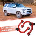 thumbnail image 2 of 1 par de brazos de control superior delantero de coche de 2 a 4 pulgadas de repuesto para Toyota 4Runner 1995-2002, 2 of 7