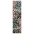 thumbnail image 2 of SAFAVIEH Shivan Rosalynne Abstract Runner Rug, Grey/Pink, 2'2" x 8', 2 of 9