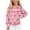Pink, variant on AGWOLF Girls Christmas Sweaters Long Sleeve Knit Kids Pullover Bow Graphic Crewneck Cute Sweater Tops for 5-15 Years