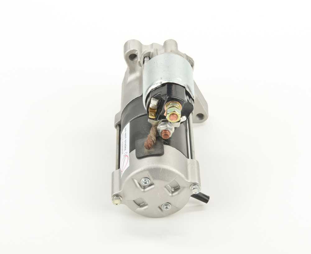 Bosch SR6472X Premium Starter