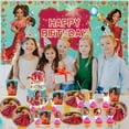 thumbnail image 3 of Elena of Avalor Party Supplies Decor Plates Fans Decorations Honeycomb Centerpieces Cake Toppers, 3 of 6