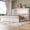 White, variant on Mintazer Queen Size Murphy Bed with Drawers & Charge Station, Foldable Cabinet Wall Bed for Guest Room Home Office Small Apartment, Gray