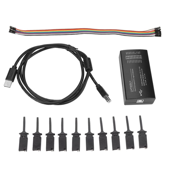 LH S Oscilloscope,LHT00SU1 Virtual Oscilloscope Logic Logic Analyzer Multi Function Signal Generator Optimal Efficiency