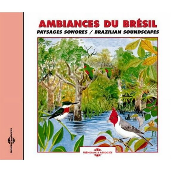 Sounds of Nature - Brazilian Soundscapes - New Age - CD