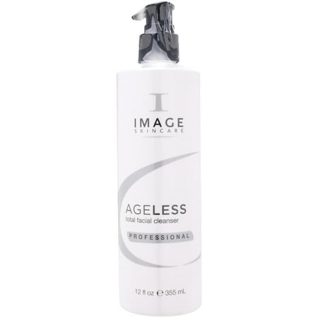 Image Skincare Ageless Total Facial Cleanser 12 oz - Large Pro (Best Cleanser For Oily Skin And Large Pores)