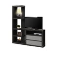 thumbnail image 1 of Centro de Entretenimiento Kessa Muebles Erandio Chocolate, 1 of 2