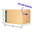 thumbnail image 3 of Medium Moving Boxes with Handles Pack of 20 – 18"x14"x12" – Cheap Cheap Moving Boxes, 3 of 6