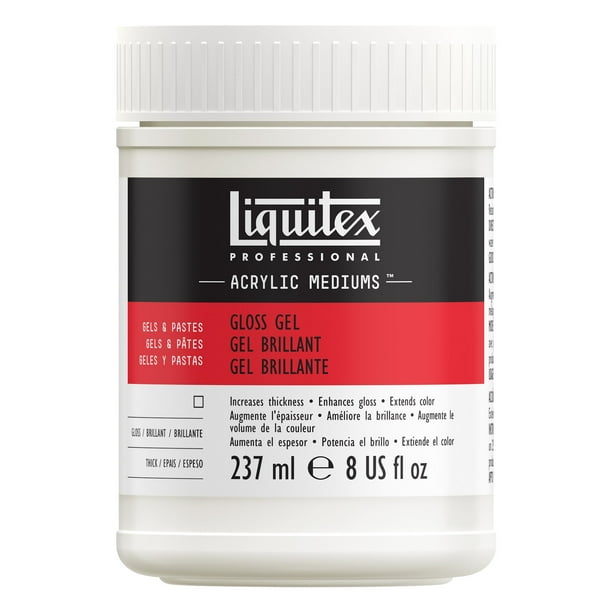 Liquitex Gel Medium 8 Oz Walmart Com Walmart Com Liquitex Gel Medium 8 Oz Walmart Com Walmart Com