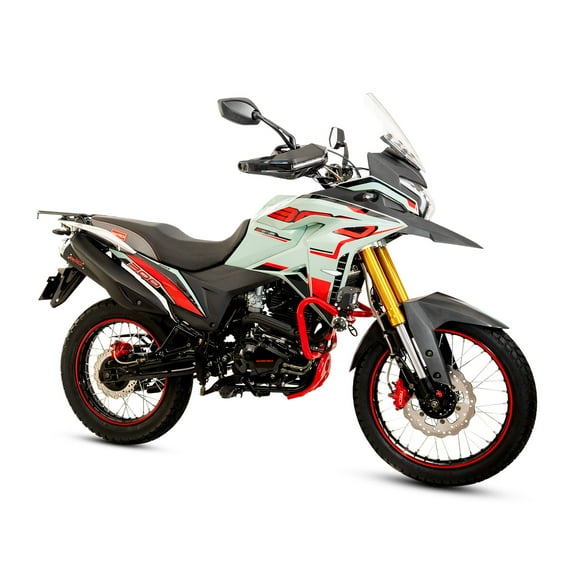 Motocicleta Doble Propósito TRECK SPARTAN 300 2024 Gris