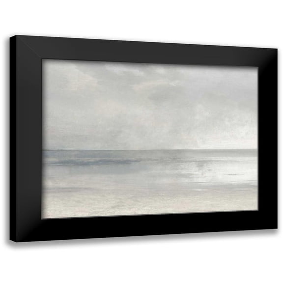 McKee, Christy 14x12 Black Modern Framed Museum Art Print Titled - Pastel Seascape II