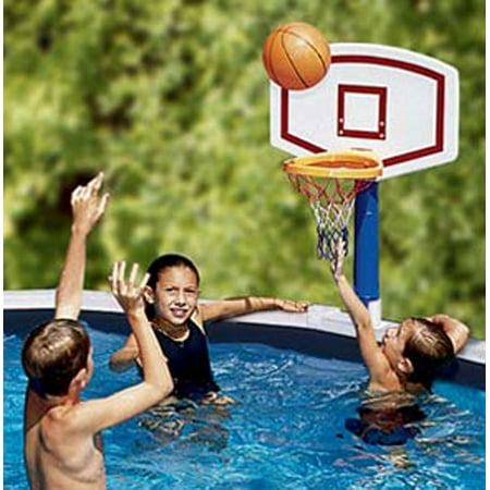 Ground Pool Basketball - Swimline 9182 Jamming Basketball Game For Above Ground Pools