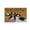 Brown, variant on Matoen Kitchen Floor Mat Farm Cow Non Slip Absorbent Runner Rugs Doormat for Entryway Entrance Bathroom Garage Home Decor
