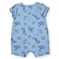 thumbnail image 6 of Disney Pixar Baby Boy Toy Story Romper, 2 Pack, Sizes 0/3-24M, 6 of 7