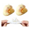 thumbnail image 1 of Juguete Squeeze Hamster Squishy de 2 piezas para aliviar el estrés, 1 of 8