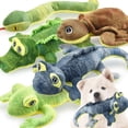 thumbnail image 1 of Peluche LECHONG de Dog Toys, paquete de 5 unidades, Tough Squeaky Woodland, 1 of 7