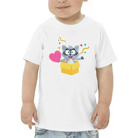 

Raccoon Surprise T-Shirt Toddler -Image by Shutterstock 5 Toddler