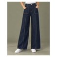 thumbnail image 2 of TELLTA Women's Wide-Leg High-Rise Stretch Jeans, 2 of 6