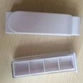 thumbnail image 4 of Guardoinrt Safe And Easy Tablet Divider Remove Tablets With Ease Foil Packaging Compact And Lightweight White 1Set, 4 of 6