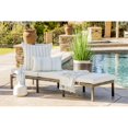 thumbnail image 3 of Bowery Hill Outdoor Wicker Chaise Lounge in Dark Gray, 3 of 8