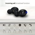 thumbnail image 6 of atune analog Bluetooth 5.0 True Wireless Earbuds with USB Charging Case & Built-in Mic, 33FT Range, 6 of 7