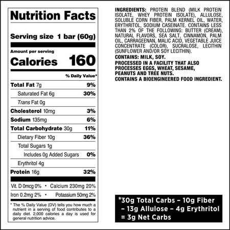 Quest Blueberry Cobbler Crispy Protein Bar, Low Carb, High Protein, 12 Count