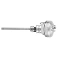thumbnail image 3 of Termopar de rosca NPT de 1/2"Cabezal de terminal RTD PT100 Sonda de sensor de temperatura de acero inoxidable(100mm) Sensor de temperatura Spptty Electricista, 3 of 7