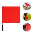 thumbnail image 1 of unbranded 3Ud Señal Flag Roja Para Uso En Pista Y Visibilidad Alta Y Resistente, 1 of 8