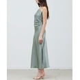 thumbnail image 6 of GATHERED SIDE SLIP DRESS, 6 of 7