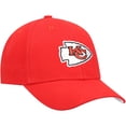 thumbnail image 3 of Toddler '47 Red Kansas City Chiefs Basic MVP Adjustable Hat, 3 of 4