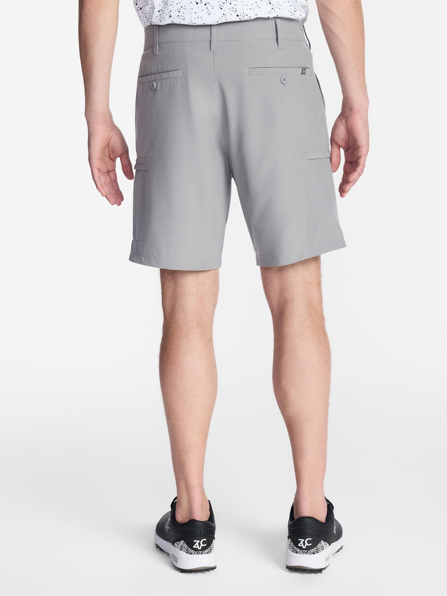Birdie Bound Men's & Big Men's Cargo Golf Shorts, 9" Inseam, Sizes 28-48